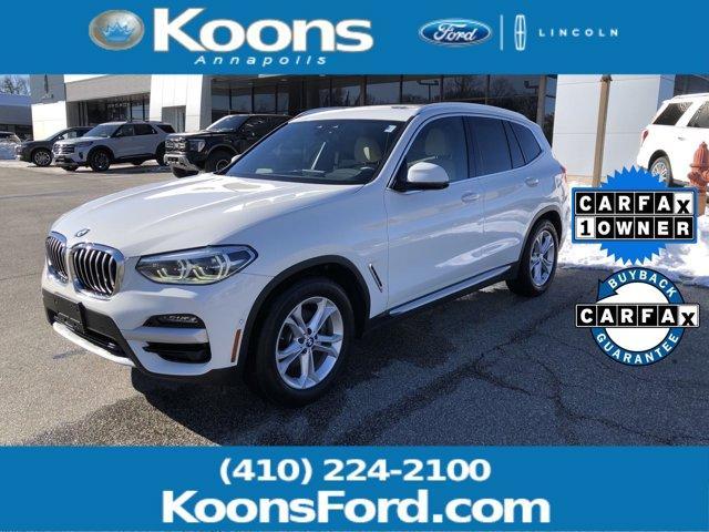 used 2020 BMW X3 car, priced at $20,995