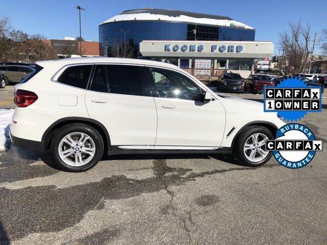 used 2020 BMW X3 car, priced at $20,995