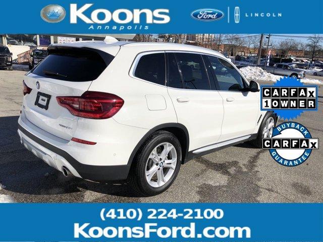 used 2020 BMW X3 car, priced at $20,995