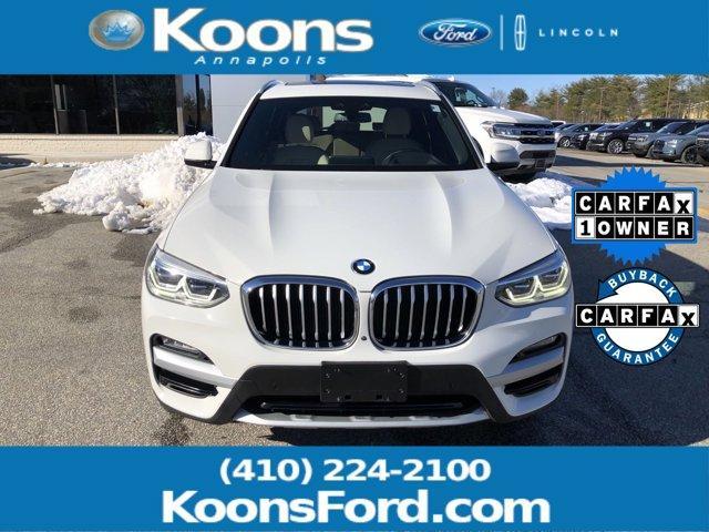 used 2020 BMW X3 car, priced at $20,995