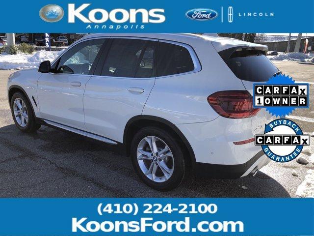 used 2020 BMW X3 car, priced at $20,995