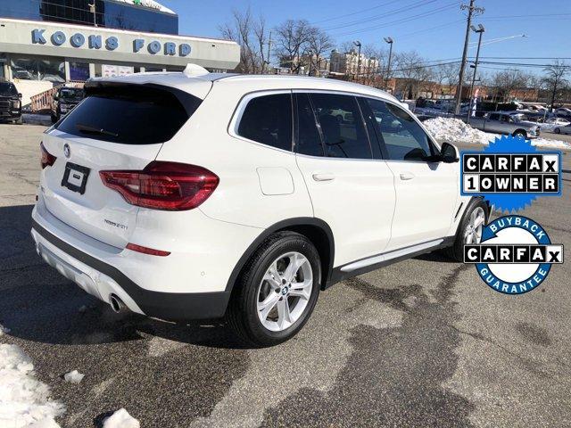 used 2020 BMW X3 car, priced at $20,995