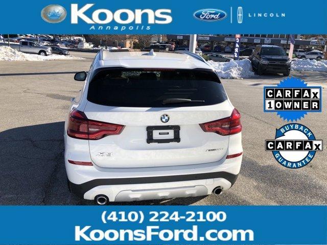 used 2020 BMW X3 car, priced at $20,995