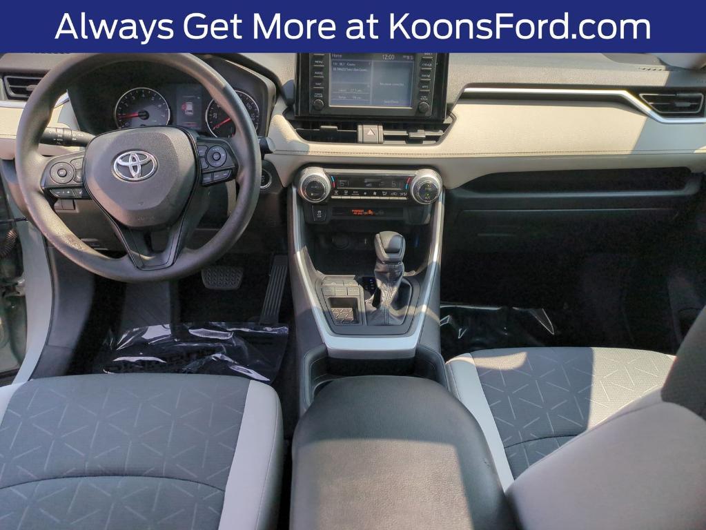 used 2019 Toyota RAV4 car, priced at $18,995