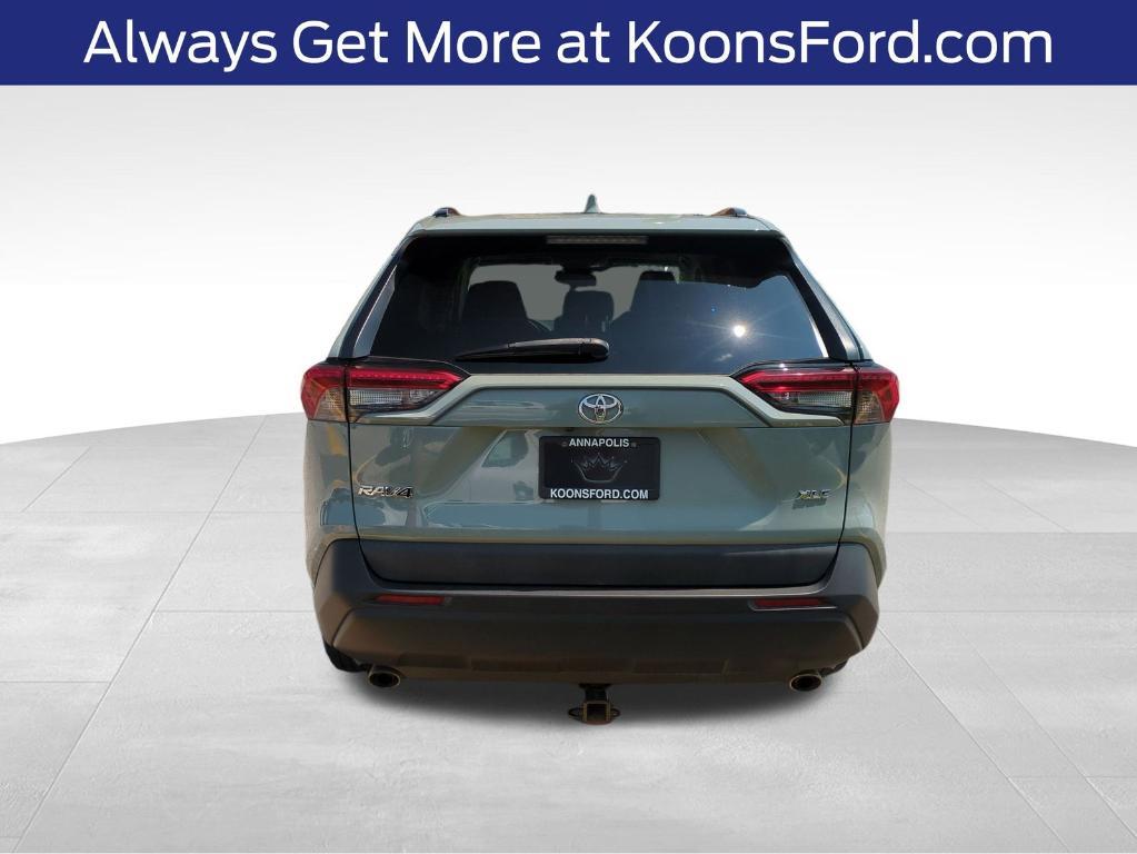 used 2019 Toyota RAV4 car, priced at $18,995
