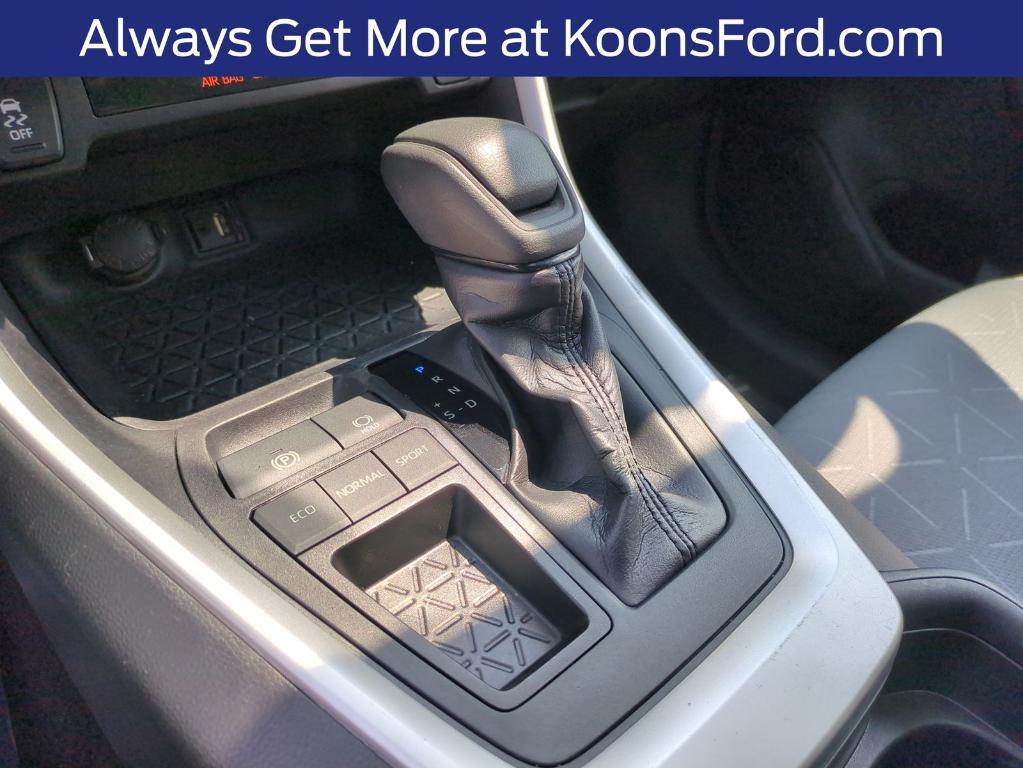 used 2019 Toyota RAV4 car, priced at $18,995