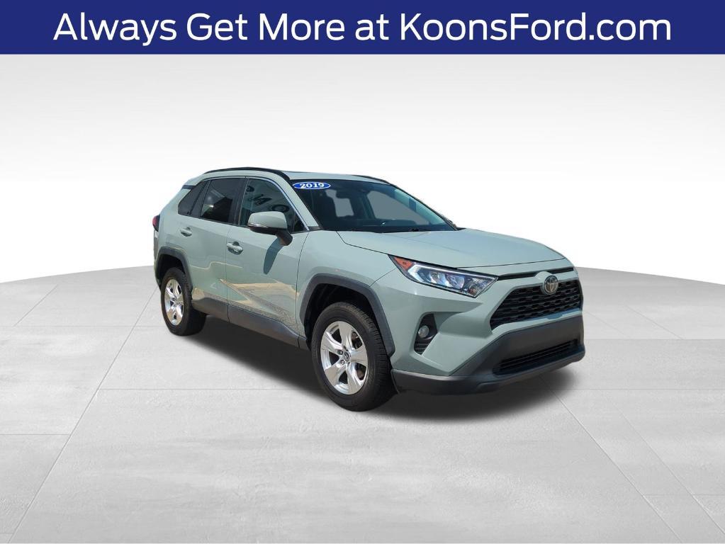 used 2019 Toyota RAV4 car, priced at $18,995
