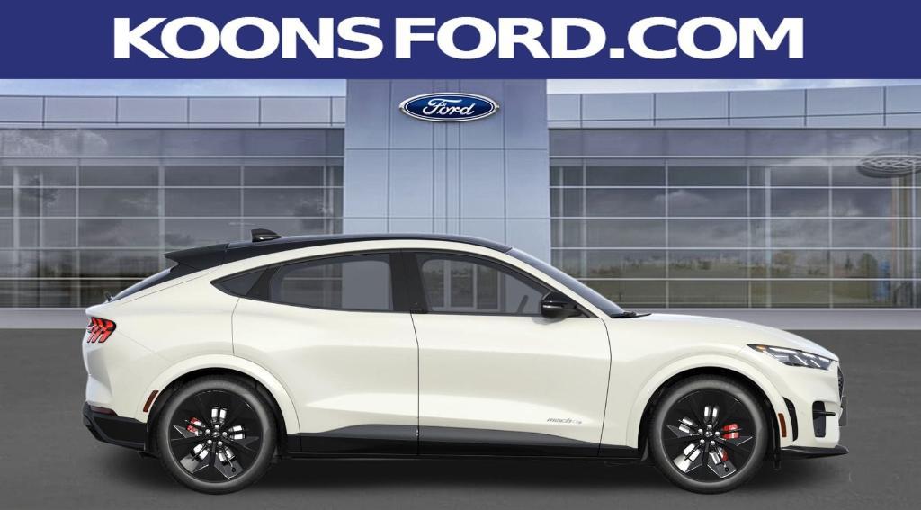 new 2025 Ford Mustang Mach-E car, priced at $54,932