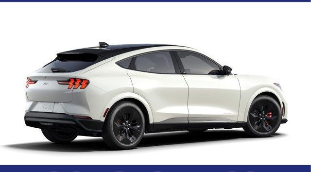 new 2025 Ford Mustang Mach-E car, priced at $54,876
