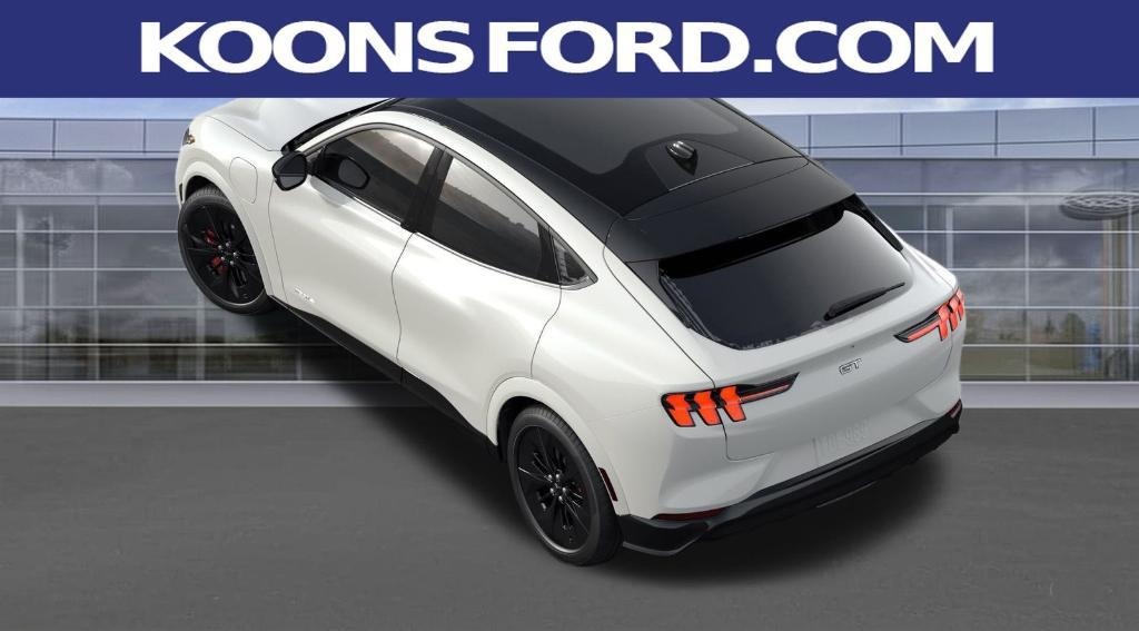 new 2025 Ford Mustang Mach-E car, priced at $54,932