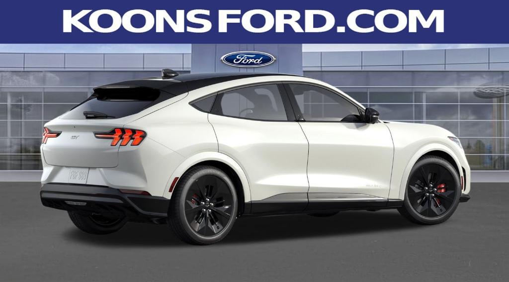 new 2025 Ford Mustang Mach-E car, priced at $54,932
