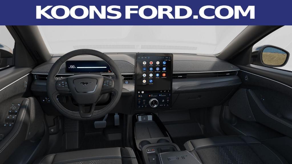new 2025 Ford Mustang Mach-E car, priced at $54,932