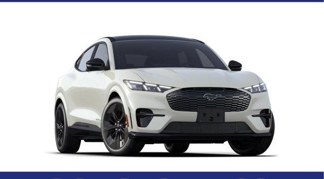 new 2025 Ford Mustang Mach-E car, priced at $54,876