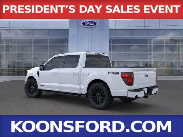 new 2024 Ford F-150 car, priced at $58,971