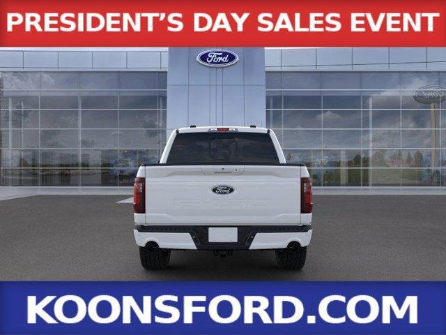 new 2024 Ford F-150 car, priced at $58,971