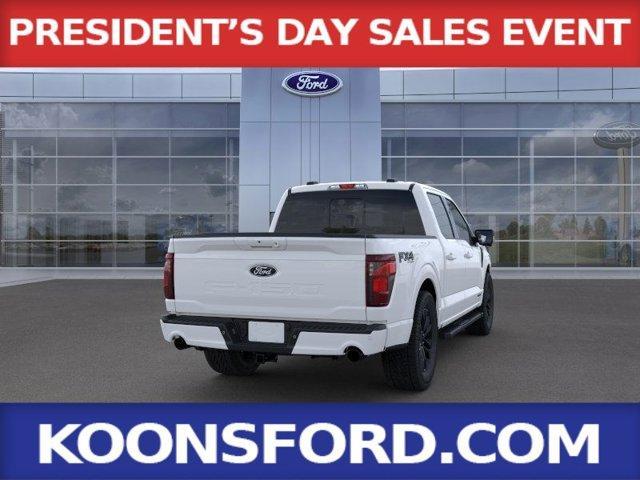 new 2024 Ford F-150 car, priced at $58,971