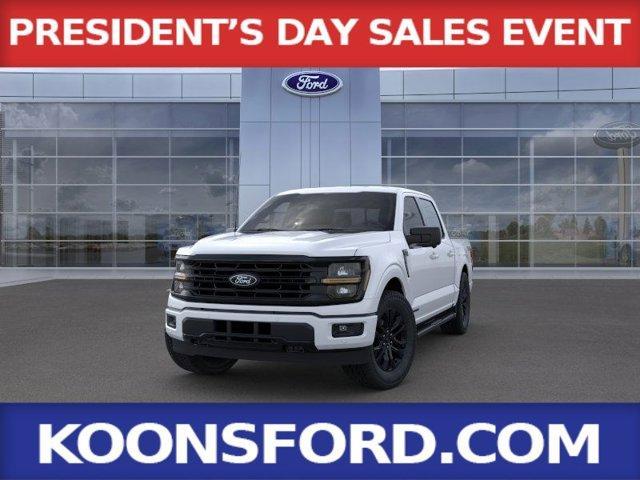 new 2024 Ford F-150 car, priced at $58,971