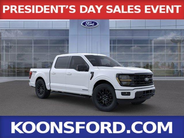 new 2024 Ford F-150 car, priced at $58,971