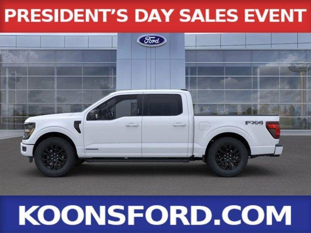 new 2024 Ford F-150 car, priced at $58,971