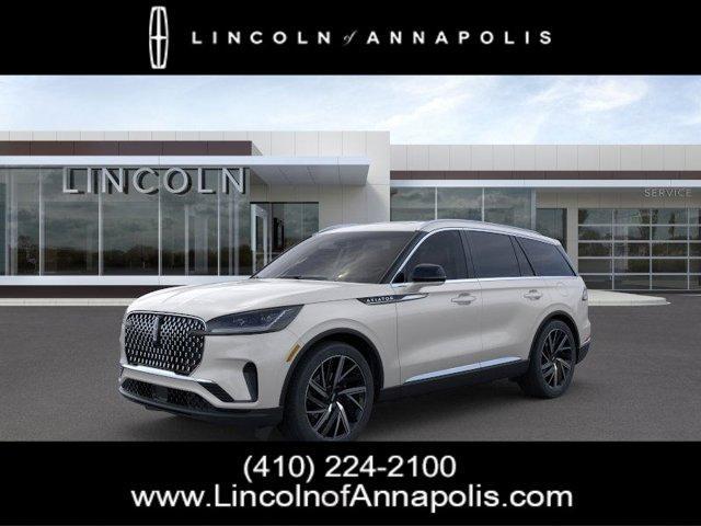 new 2025 Lincoln Aviator car, priced at $76,955