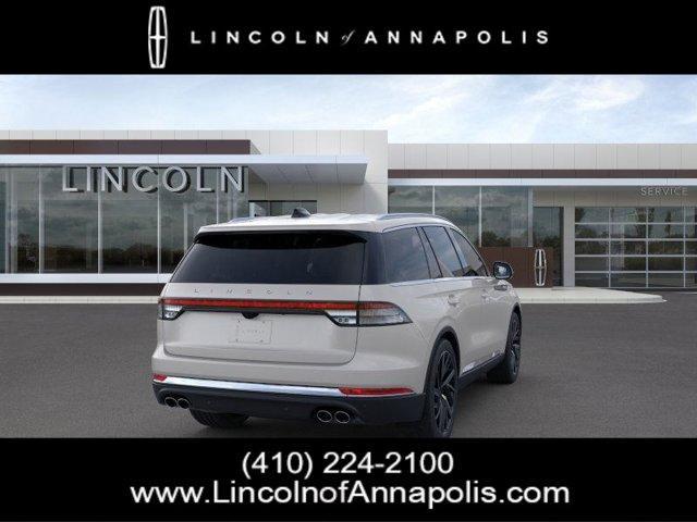 new 2025 Lincoln Aviator car, priced at $76,955