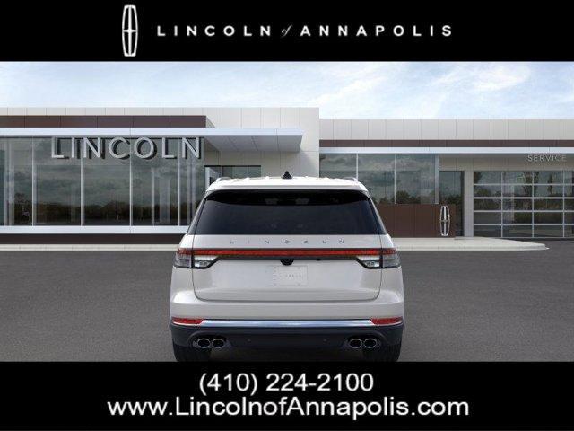 new 2025 Lincoln Aviator car, priced at $76,955