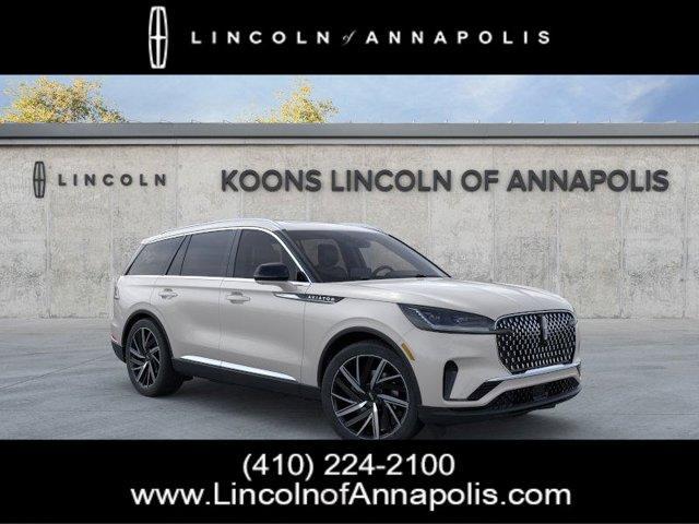 new 2025 Lincoln Aviator car, priced at $78,855