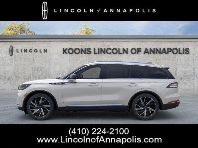 new 2025 Lincoln Aviator car, priced at $78,855