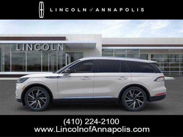 new 2025 Lincoln Aviator car, priced at $76,955