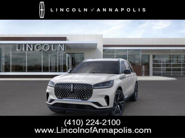 new 2025 Lincoln Aviator car, priced at $76,955