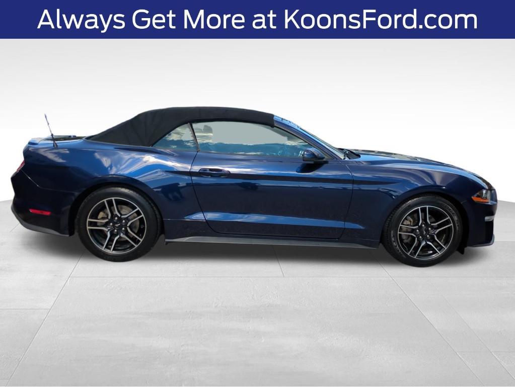used 2018 Ford Mustang car, priced at $20,795