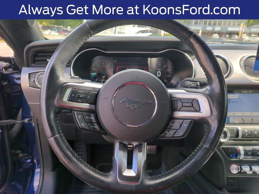 used 2018 Ford Mustang car, priced at $20,795