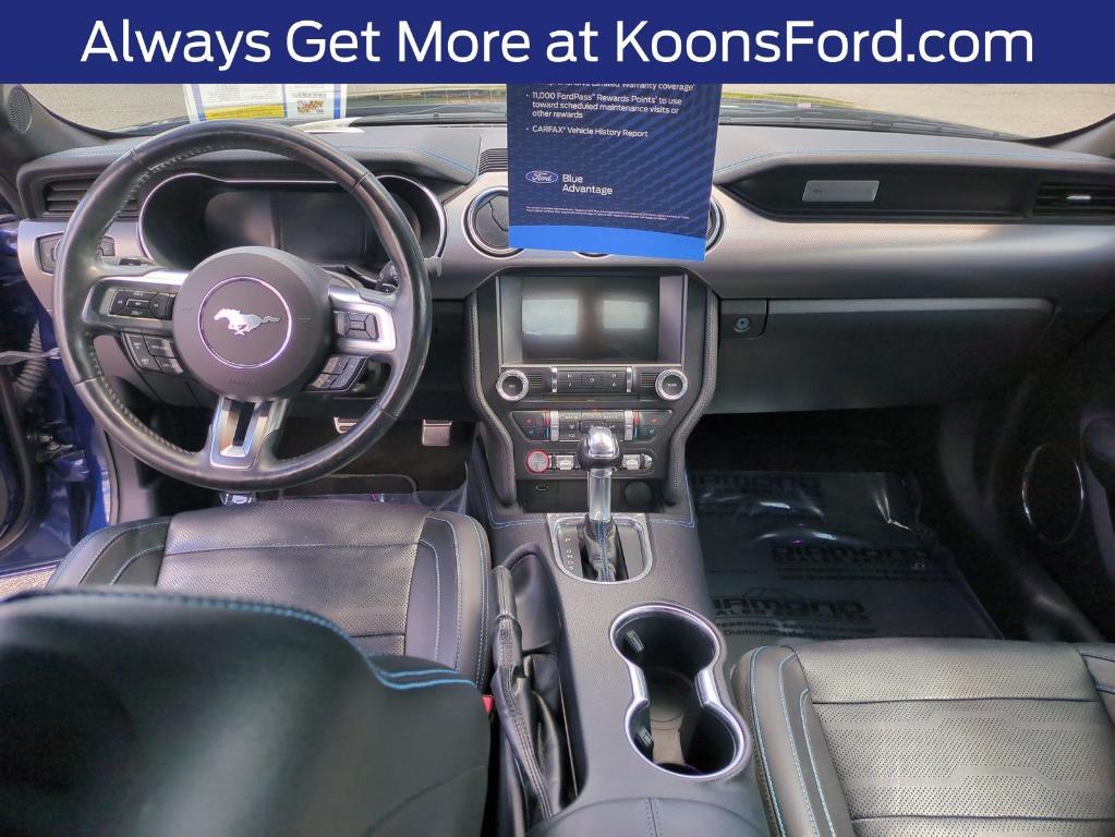 used 2018 Ford Mustang car, priced at $20,795