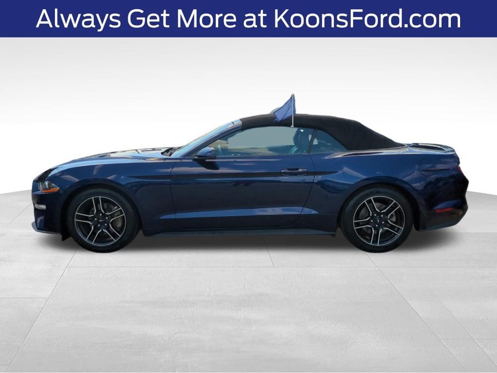 used 2018 Ford Mustang car, priced at $20,795