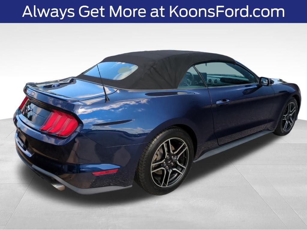 used 2018 Ford Mustang car, priced at $20,795