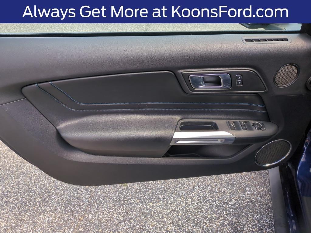 used 2018 Ford Mustang car, priced at $20,795