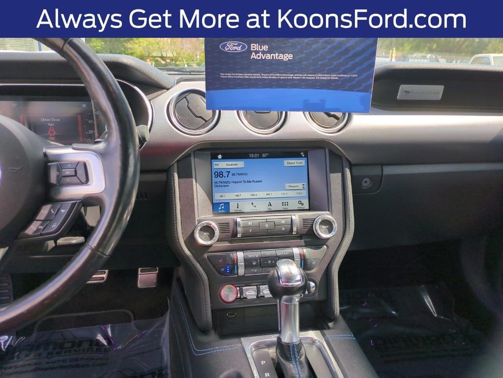 used 2018 Ford Mustang car, priced at $20,795