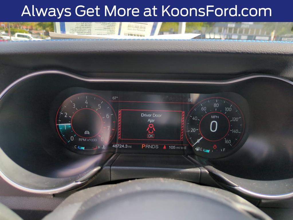 used 2018 Ford Mustang car, priced at $20,795