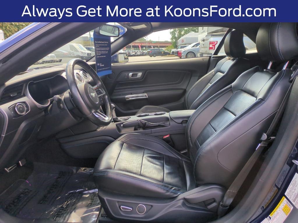 used 2018 Ford Mustang car, priced at $20,795