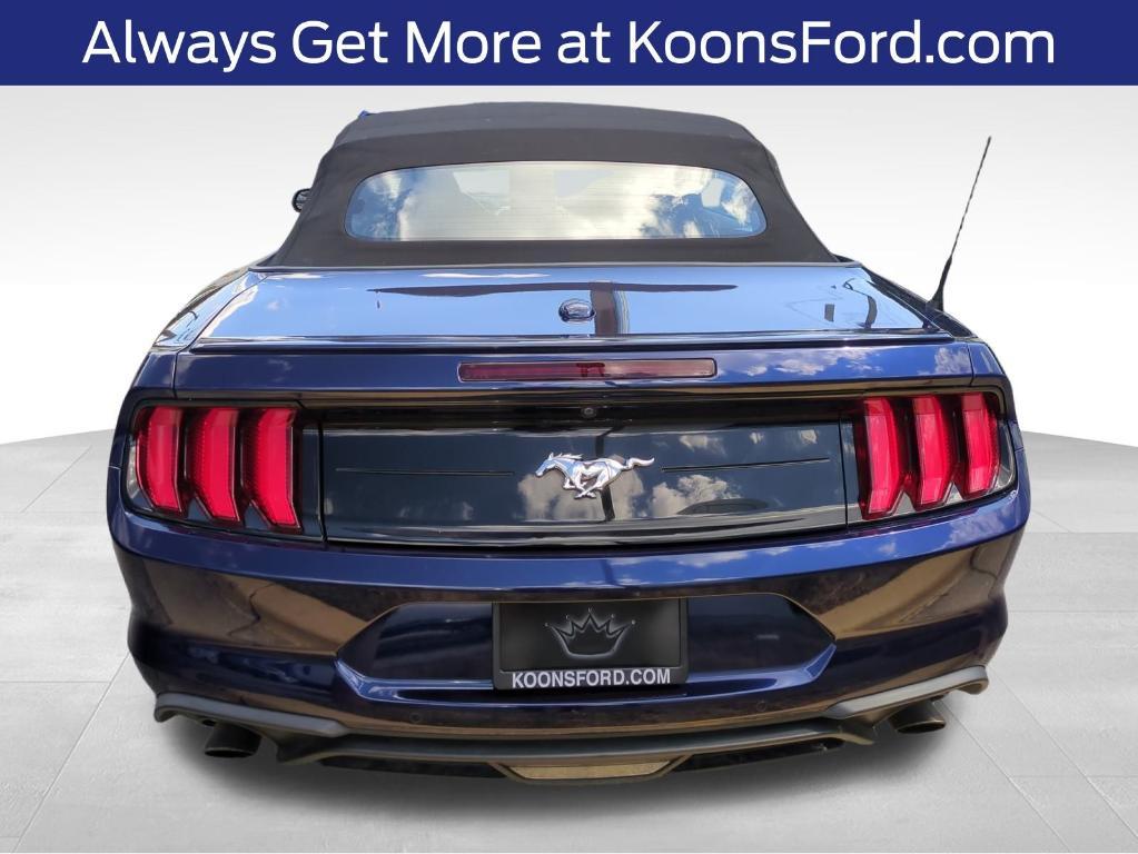 used 2018 Ford Mustang car, priced at $20,795