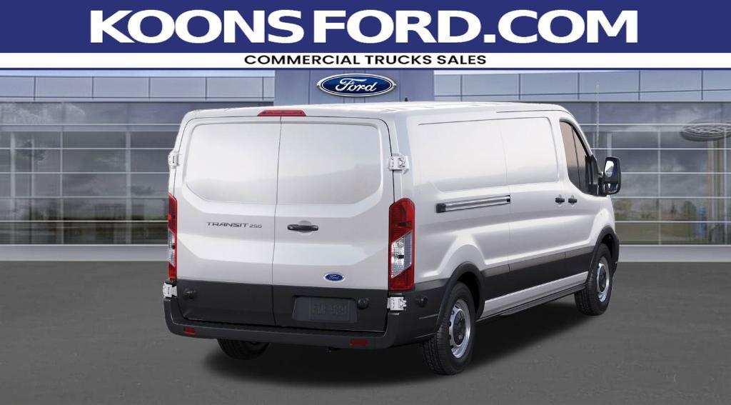 new 2025 Ford Transit-250 car, priced at $47,301