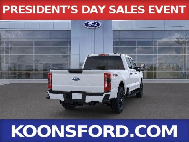 new 2025 Ford F-250 car, priced at $57,994