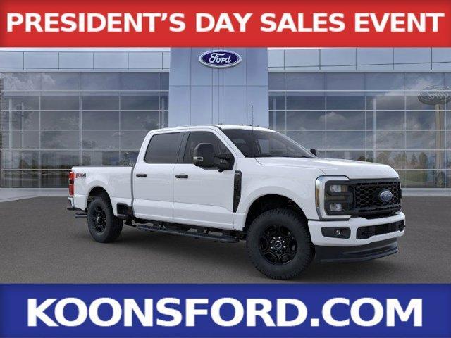 new 2025 Ford F-250 car, priced at $57,994