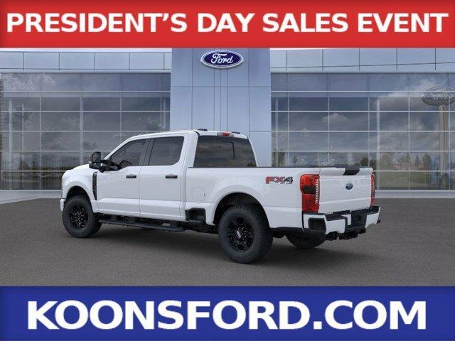 new 2025 Ford F-250 car, priced at $57,994