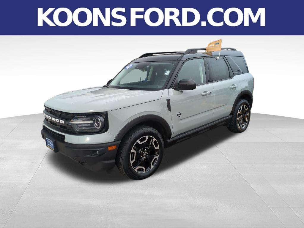 used 2021 Ford Bronco Sport car, priced at $23,795