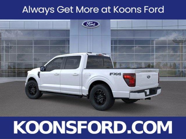new 2025 Ford F-150 car, priced at $57,141