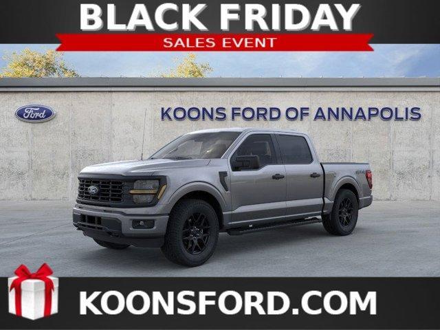 new 2024 Ford F-150 car, priced at $46,042