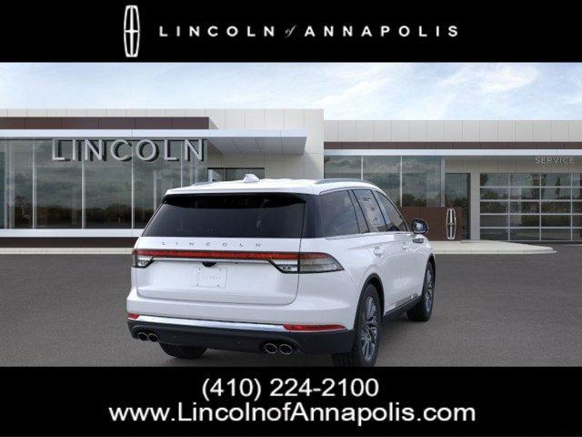 new 2025 Lincoln Aviator car, priced at $62,245