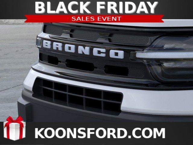 new 2024 Ford Bronco Sport car, priced at $33,579