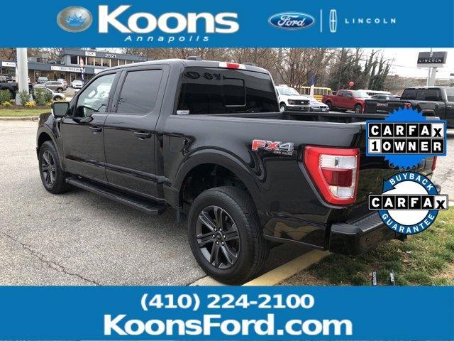 used 2023 Ford F-150 car, priced at $61,595